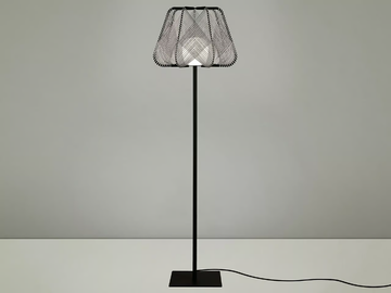 ONNA - LED rope floor lamp by Olé Lighting - view 3
